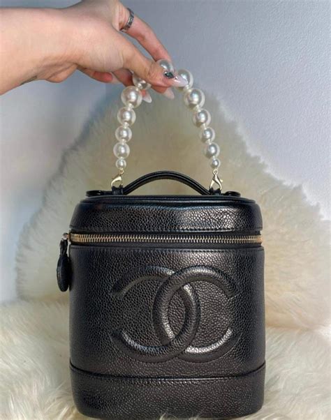 chanel makeup history|chanel vintage cosmetic bag.